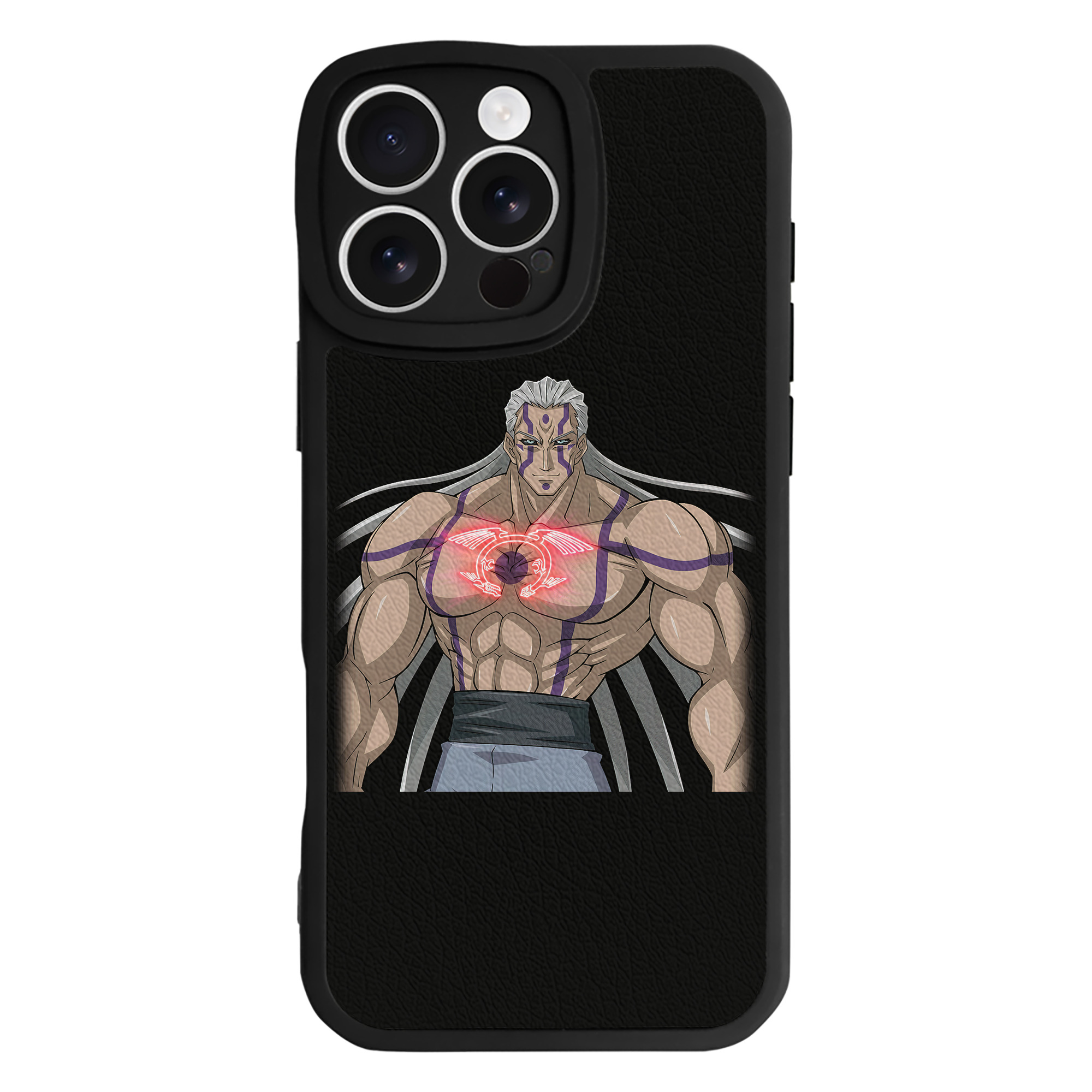 （画像用） 遊☆戯☆王 Yu-Gi-Oh! 【iPhone 16シリーズ対応】シリコンスマホケース（レザー調） 材質：シリコン
